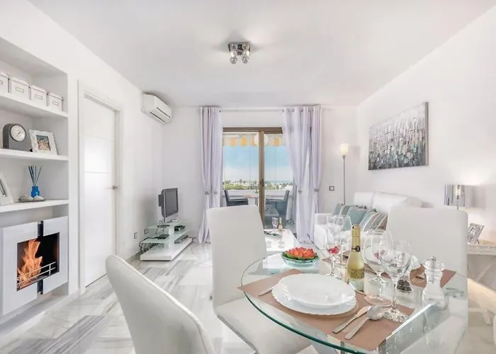Apartamento Ct 192 - Mar & Golf - Riviera Del Sol